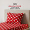 Beautiful Heart Single Bedsheet Set (SBS1)