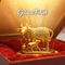 Golden Kamdhenu Cow with Calf (SJC1)