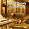 Golden Kamdhenu Cow with Calf (SJC1)