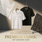 Pack of 2 Mens Relax Fit Short Sleeve Croshet Shirts BOGO (2SM1)