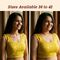 Elegant Womens Occasion Wear Stretchable Ready Blouses Pack of 3 (3DOB1)