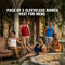 Pack of 5 Cut Sleeve Ribbed Vests For Men (5SL13)