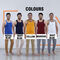 Pack of 5 Cut Sleeve Ribbed Vests For Men (5SL13)