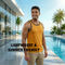 Pack of 5 Cut Sleeve Ribbed Vests For Men (5SL13)
