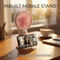 USB Rechargeable Small Hand Fan With Mobile Stand (EF43)