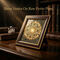 Shree Yantra On Raw Pyrite Frame (SJF2)