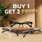 Adaptive Power Reading Glasses Combo Buy 1 Get 2 Free (3ORG15)