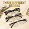 Adaptive Power Reading Glasses Combo Buy 1 Get 2 Free (3ORG15)