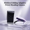 Rimless Folding Adaptive Power Reading Glasses (1FORG10)