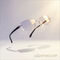 Rimless Bifocal Colored Adaptive Power Reading Glasses Buy 1 Get 3 Free (4BCORG8)