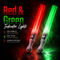 Professional Red & Green Signal Light - Pack of 2 (LL52)