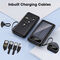 20000 Mah Solar Powerbank With Inbuilt Cables (PB34A)
