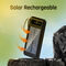 20000 Mah Solar Powerbank With Inbuilt Cables (PB34A)