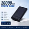 20000 Mah Solar Powerbank With Inbuilt Cables (PB34A)