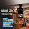 Rechargeable CCTV With Inbuilt Scree (CCTV42)