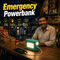 Solar Inverter With 2 Bulbs And Emergency Light (MSI2)