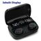 Rechargeable Bluetooth Earpods With Metallic Mobile Stand (TWS106)