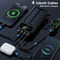 30000 Mah Solar Powerbank With Inbuilt Cables (PB17A)