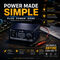 Adjustable Voltage Battery Booster For Mobile And Laptop Repairing (BCM)