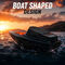 Portable Bluetooth Boat Shape Speaker High-Quality Sound (BLS24)
