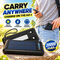 20000 MAh Solar Power Bank With Inbuilt Cables And Emergency Light (PB40)