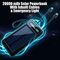 20000 MAh Solar Power Bank With Inbuilt Cables And Emergency Light (PB40)