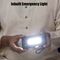 20000 MAh Solar Power Bank With Inbuilt Cables And Emergency Light (PB40)