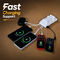 10000 MAh Powerbank With Inbuilt Stand And Cables (PB41)
