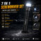 7 In 1 Screwdriver Set With LED Torch (HT60)