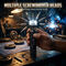7 In 1 Screwdriver Set With LED Torch (HT60)