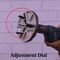 Adjustable Circular Punch Saw With 3 Tooth Blades (HT69)