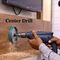 Adjustable Circular Punch Saw With 3 Tooth Blades (HT69)