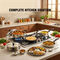 7 Pcs Induction Friendly Cookware Set (7IFC1)