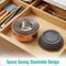 5 Stainless Steel Bowl + 5 Push & Lock Lid (10PL5N)
