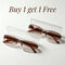 Rimless Bifocal Colored Adaptive Power Reading Glasses Buy 1 Get 1 Free (2BOC1RG2)
