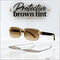 Rimless Bifocal Colored Adaptive Power Reading Glasses Buy 1 Get 4 Free (5BOC1RG2)