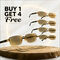 Rimless Bifocal Colored Adaptive Power Reading Glasses Buy 1 Get 4 Free (5BOC1RG2)