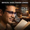 Rimless Bifocal Colored Adaptive Power Reading Glasses Buy 1 Get 4 Free (5BOC2RG2)