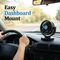 Car Interior Adjustable Air Boosting Fan (CIF2)