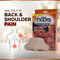 Shoulder & Back Pain Relief Patches - Pack of 10 (10BPR11)