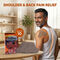 Shoulder & Back Pain Relief Patches - Pack of 10 (10BPR11)