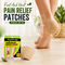 Foot and Heels Pain Relief Patches - Pack of 6 (6FTCR5)
