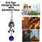 Evil Eye Hanging Decor with Ganesha Face (DEG1)