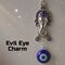 Evil Eye Hanging Decor with Ganesha Face (DEG1)