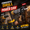 Hand Saw Adapter For Dill Machine (HT89)
