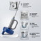 Extendable Drain Clog Remover For Sinks & Toilets (HT75)