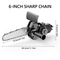 6 Inch Chainsaw Tool Attachment For Electric Hand Drill Machine (HT86)