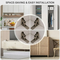 Pack of 4 Cabinet Door Hinges For Smooth Swing And Secure (HT84)