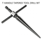 T Handle Tapered Tool Drill Bit (HT83)