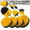 10pcs Power Scrubber Brush Drill Set (HT70)